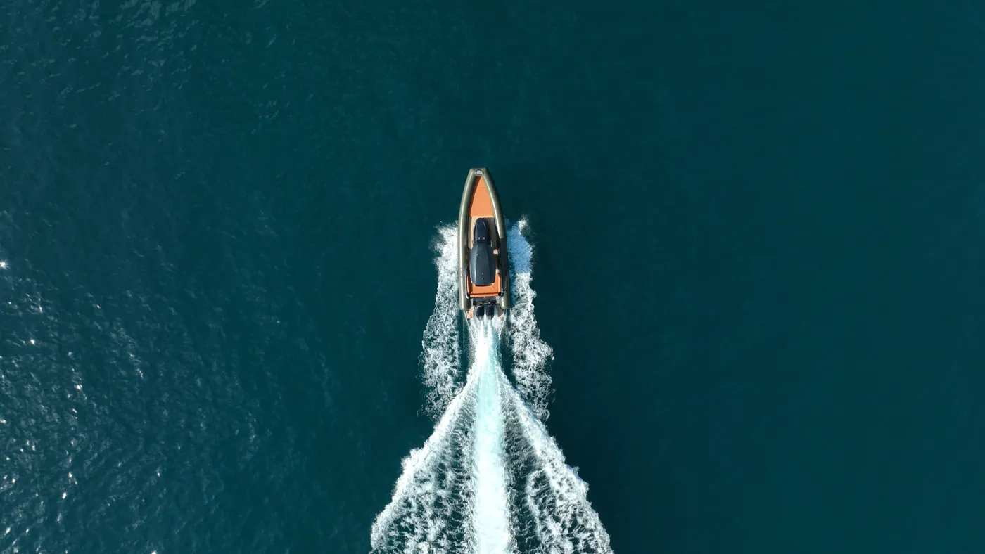 A private charter, not a shared ferry
