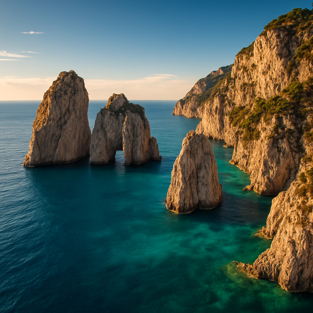 Capri & Faraglioni